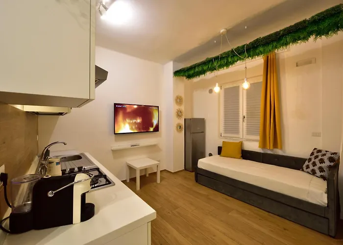 Lägenhet Loft - Modern House Bari